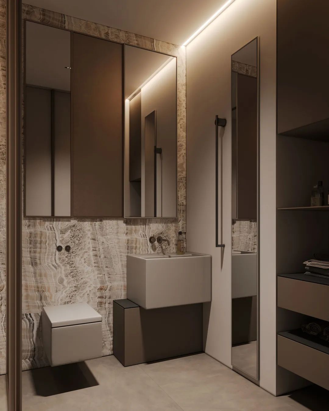 佛罗里达 370㎡轻奢大平层丨乌拉圭佛罗里达丨ArtPartner Architects-65