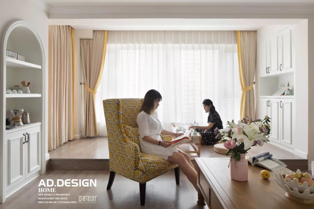 秋日私语 | 北辰三角洲 135㎡简美之家-40