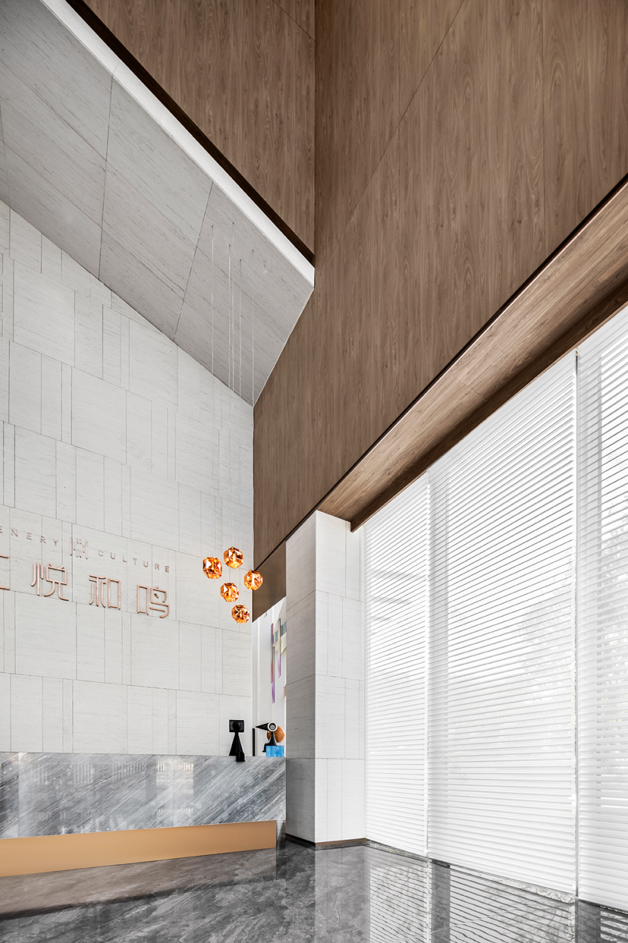 湖南长沙梦想置业江悦和鸣售楼处丨中国长沙丨上海华帛(HIBER)室内设计有限公司-18