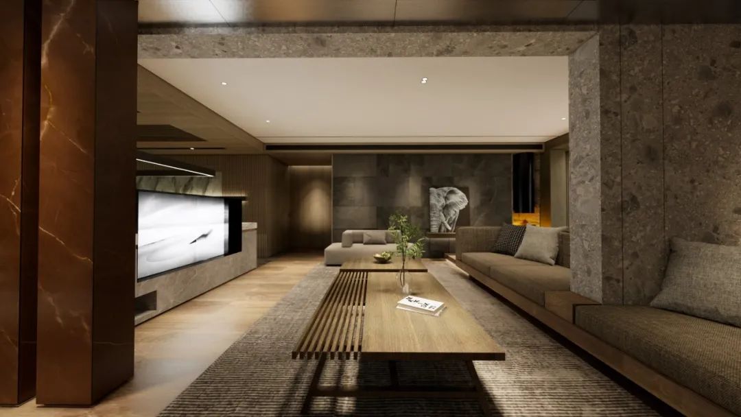 科尔曼高定家具河津店展间丨成都香韵典故空间设计-31