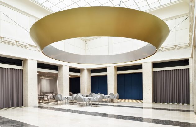 斯洛文尼亚银行大堂翻新项目丨学生团队,SADAR+VUGA建筑事务所-18