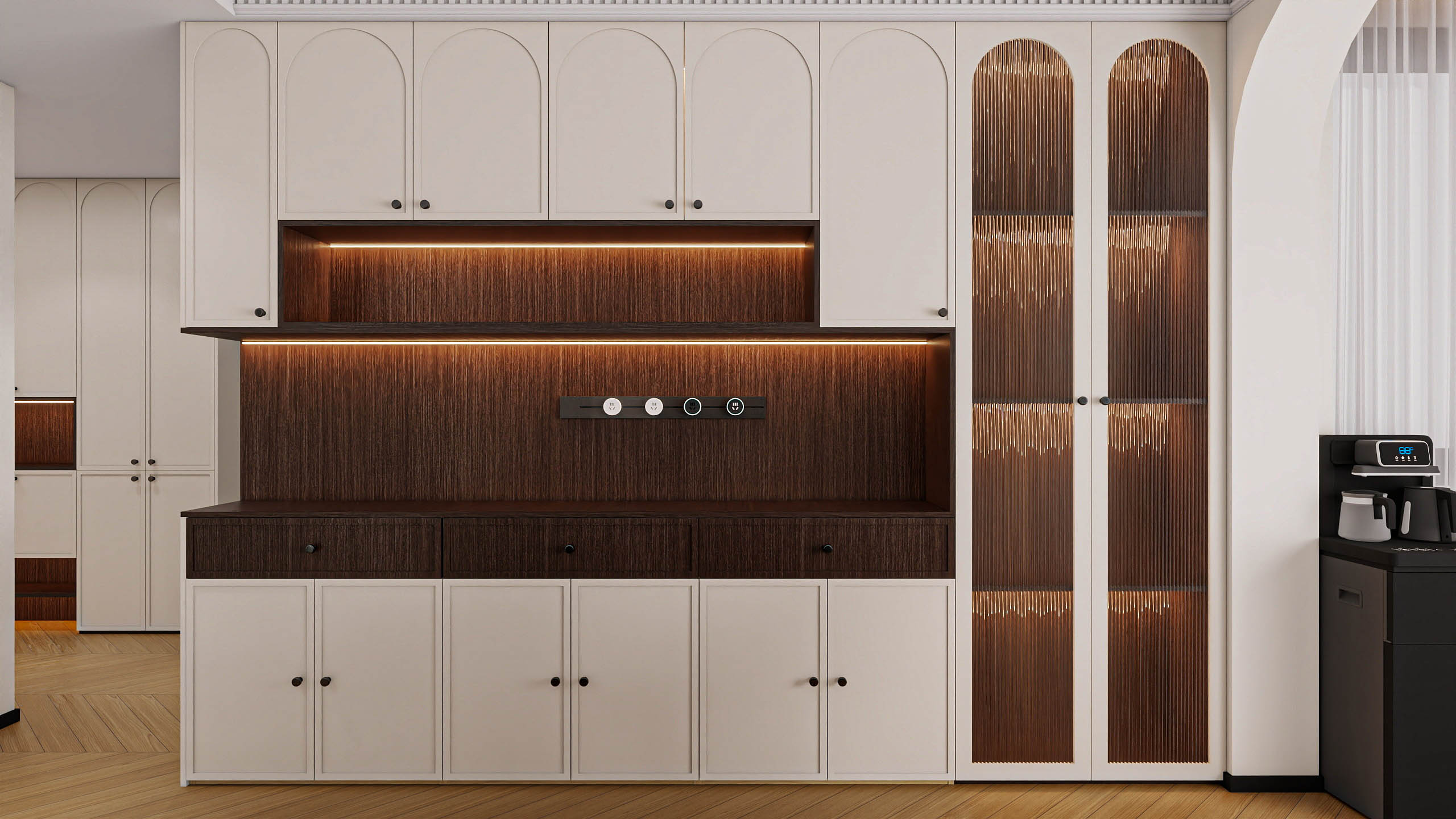 四川成都大邑滨江新城（138平方复古法式四居室）-20