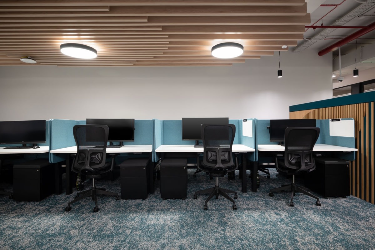 新思科技办公室丨印度班加罗尔丨Space Matrix,Haworth-21