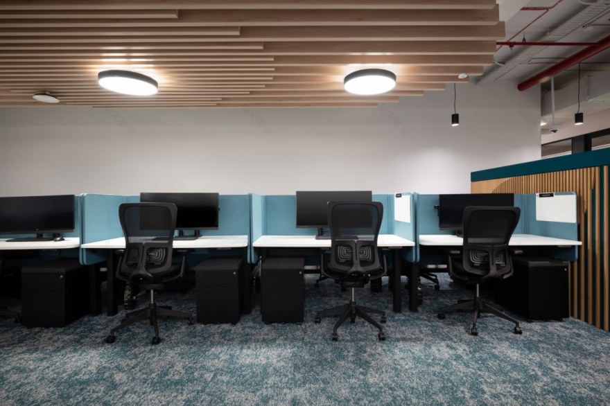 新思科技办公室丨印度班加罗尔丨Space Matrix,Haworth-21