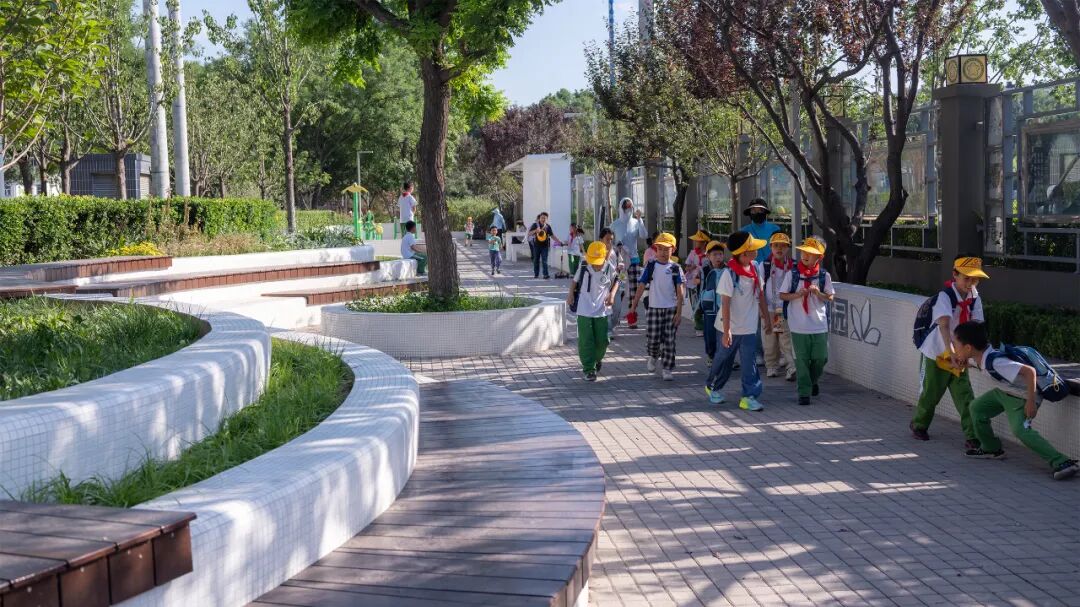 花开梨园·云景寻芳·2024年通州区花园式街区建设工程（设计）丨中国通州丨笛东规划设计(北京)股份有限公司-35