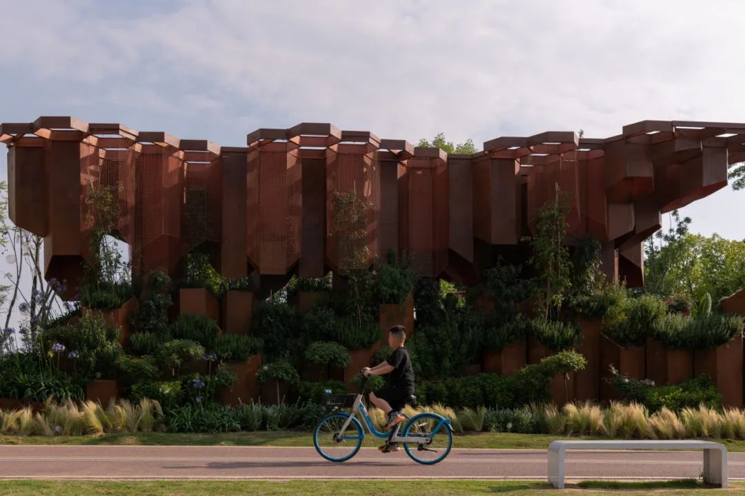 2023德阳市花月季展德阳园 | 齿轮花园-85