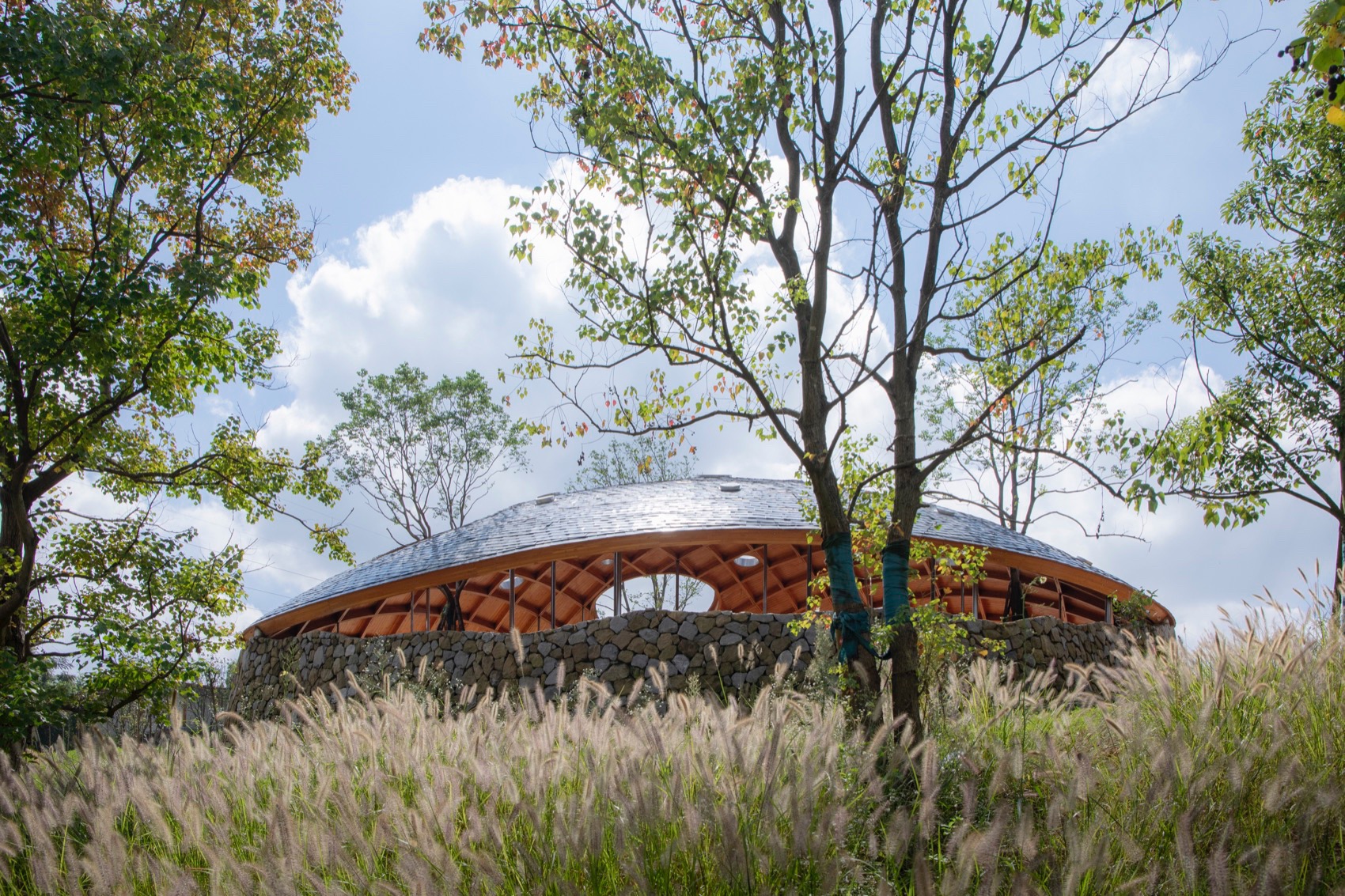 黑龙滩穹顶音乐礼堂丨中国眉山丨时地建筑设计工作室-19