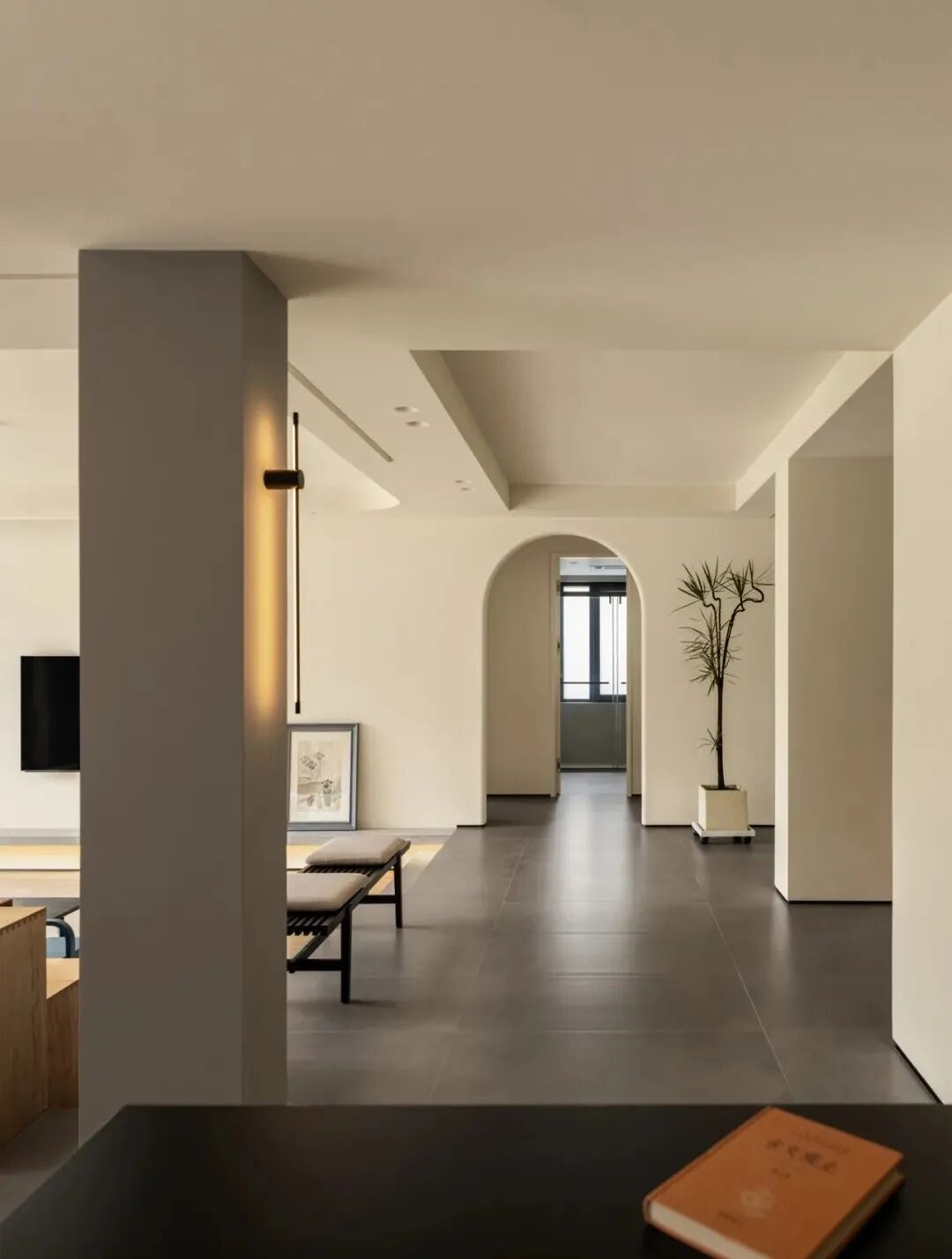 私宅设计：380㎡东方自然主义，引绿构景，四季漫生趣-29