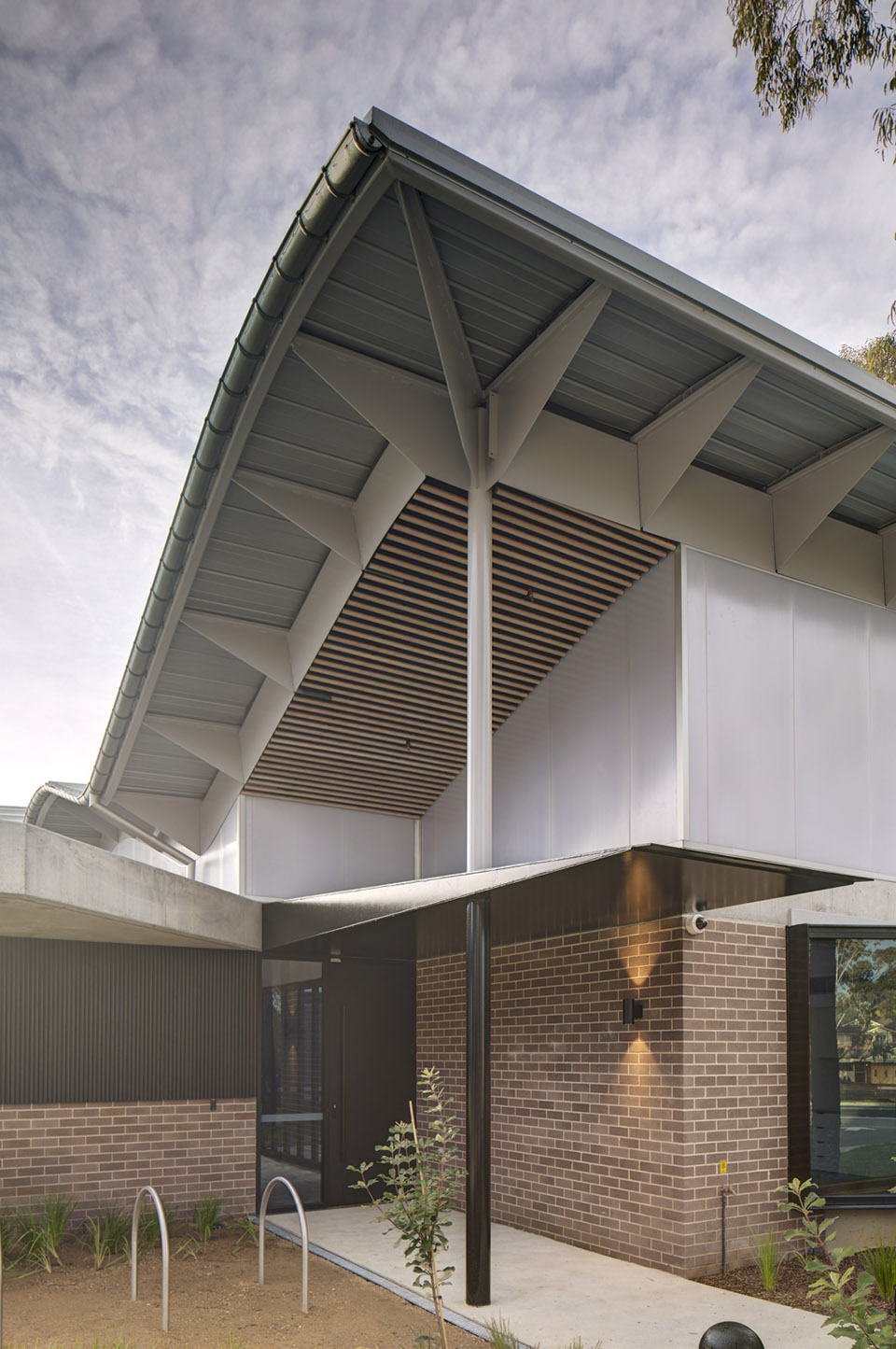 Woodcroft邻里中心 | 澳大利亚 | Carter Williamson Architects-25