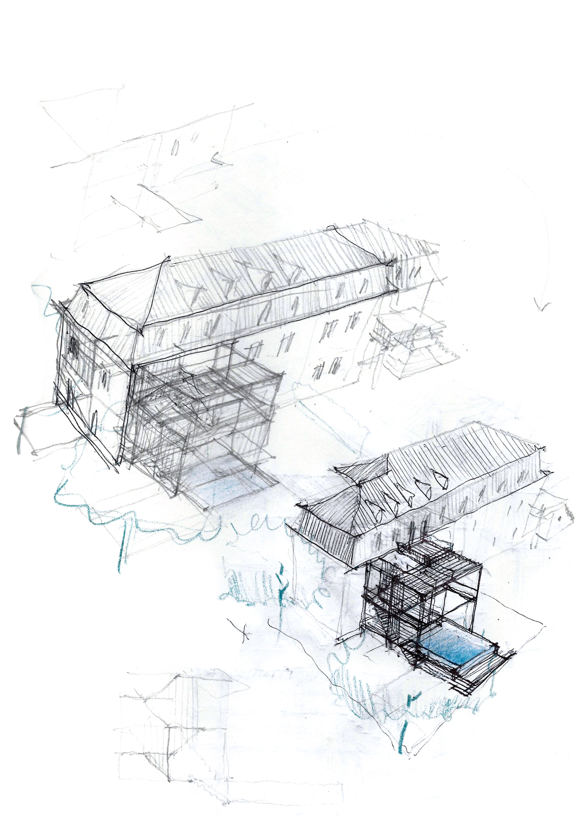 脚手架房屋丨葡萄牙里斯本丨António Costa Lima Arquitectos-50