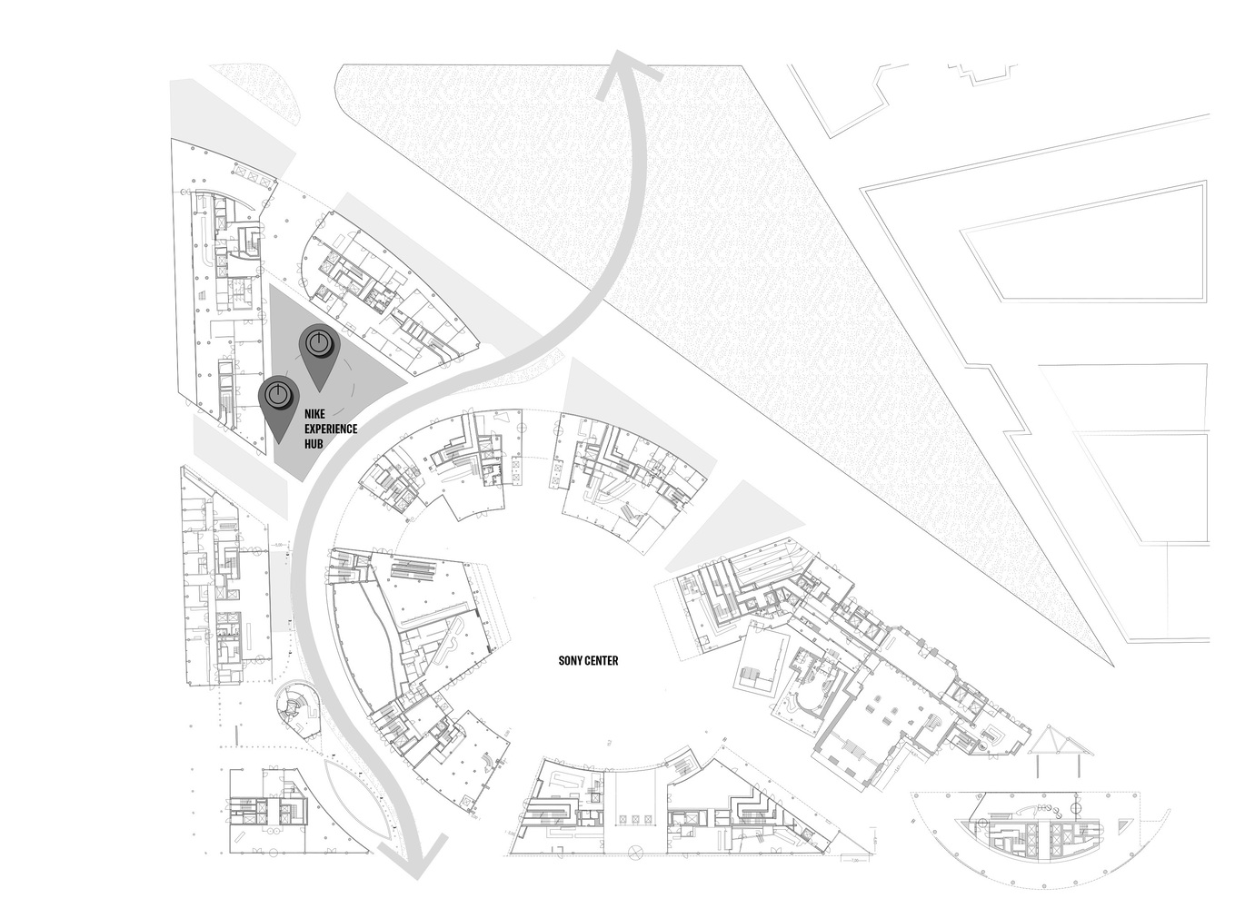 Nike Experience Hub - Potsdamer Platz | 融入环境的多功能运动空间-14