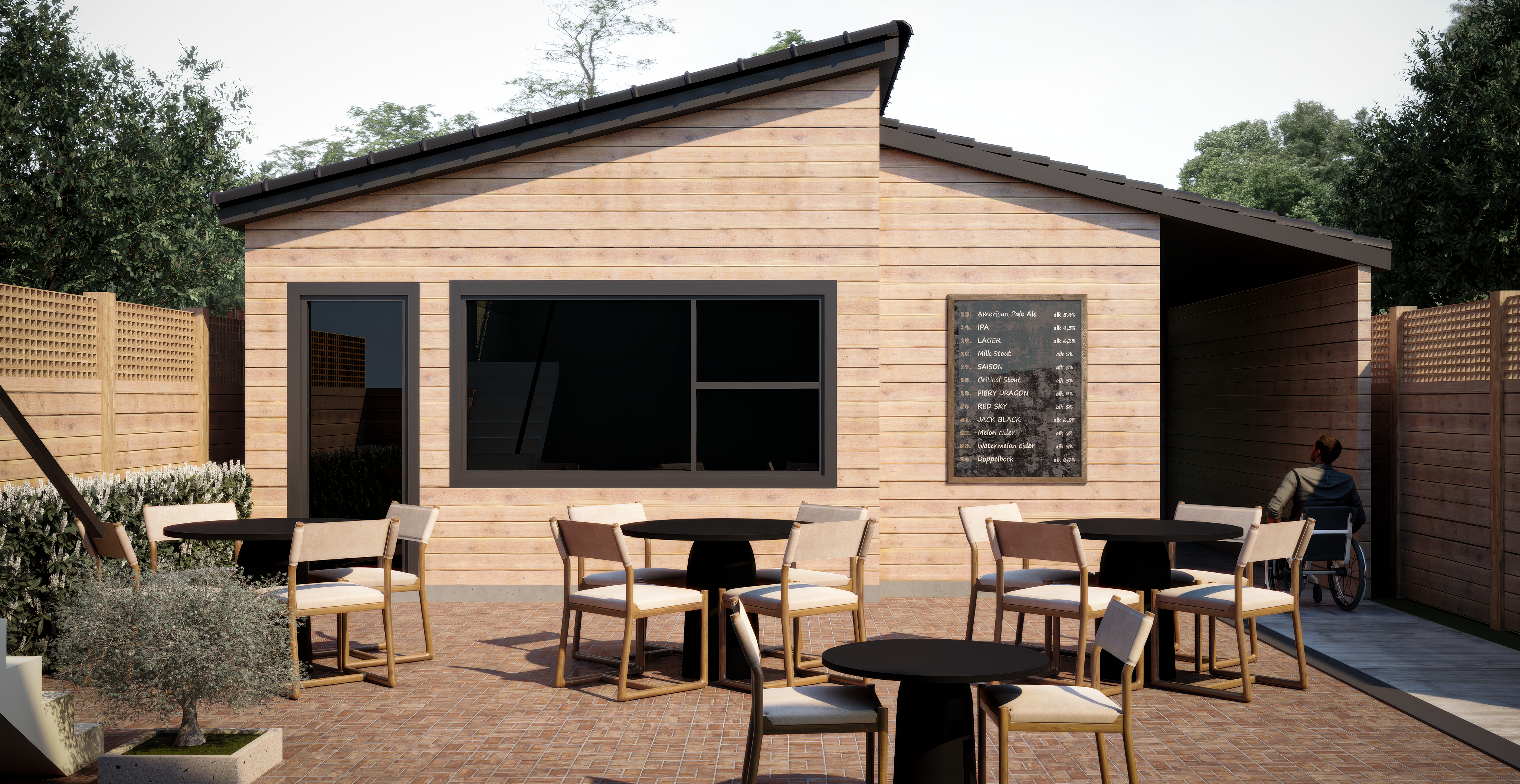 朱尼斯本地酒吧设计丨美国丨HBA Interiors-8