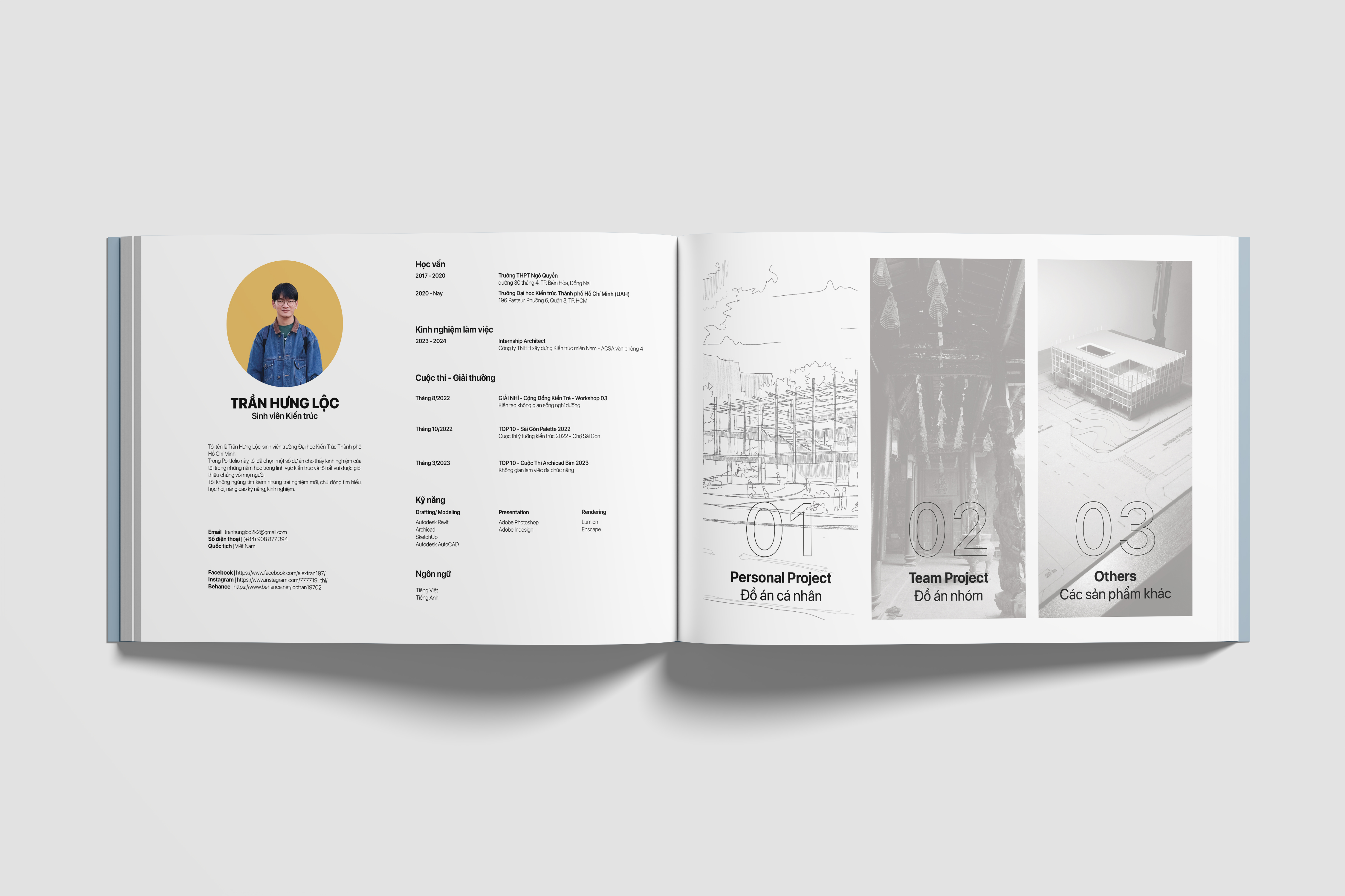 2024 | Tran Hung Loc - Architecture Portfolio-1