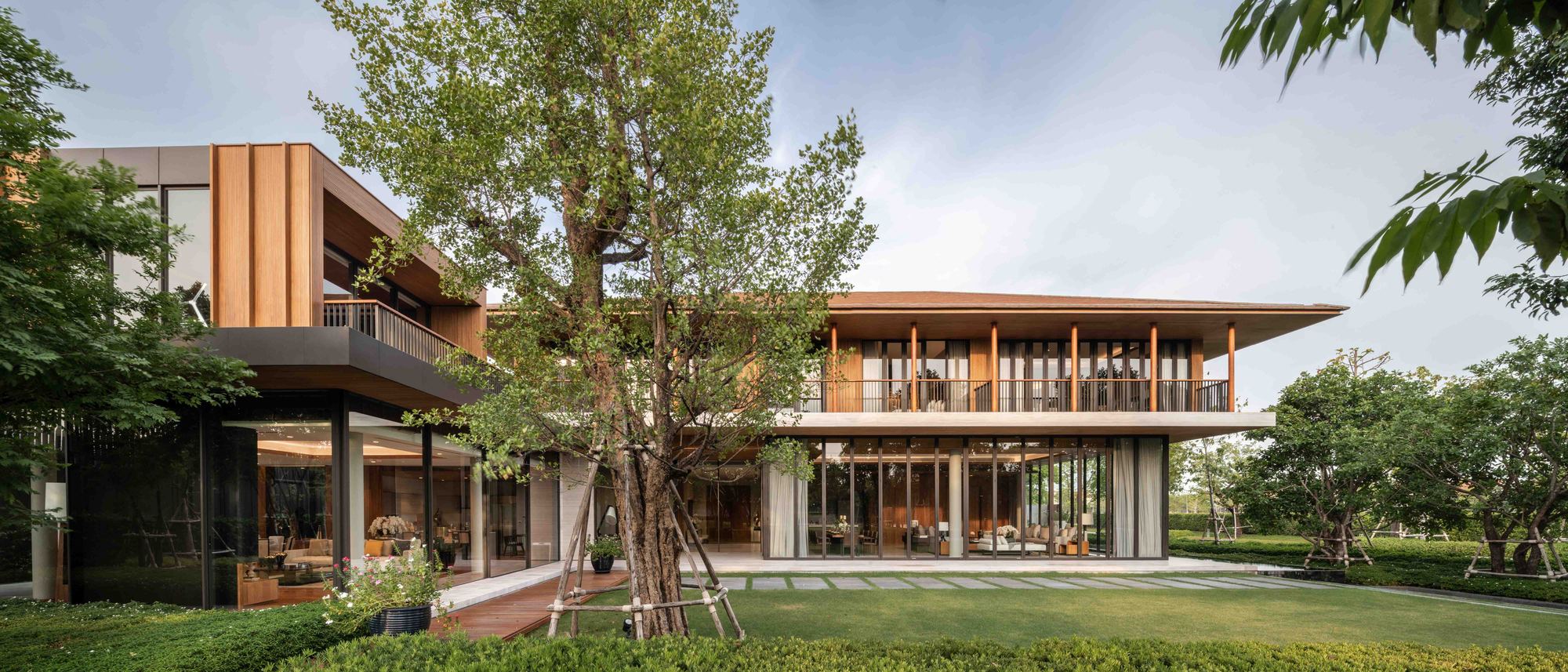 Santiburi The Residences 别墅设计丨泰国-10