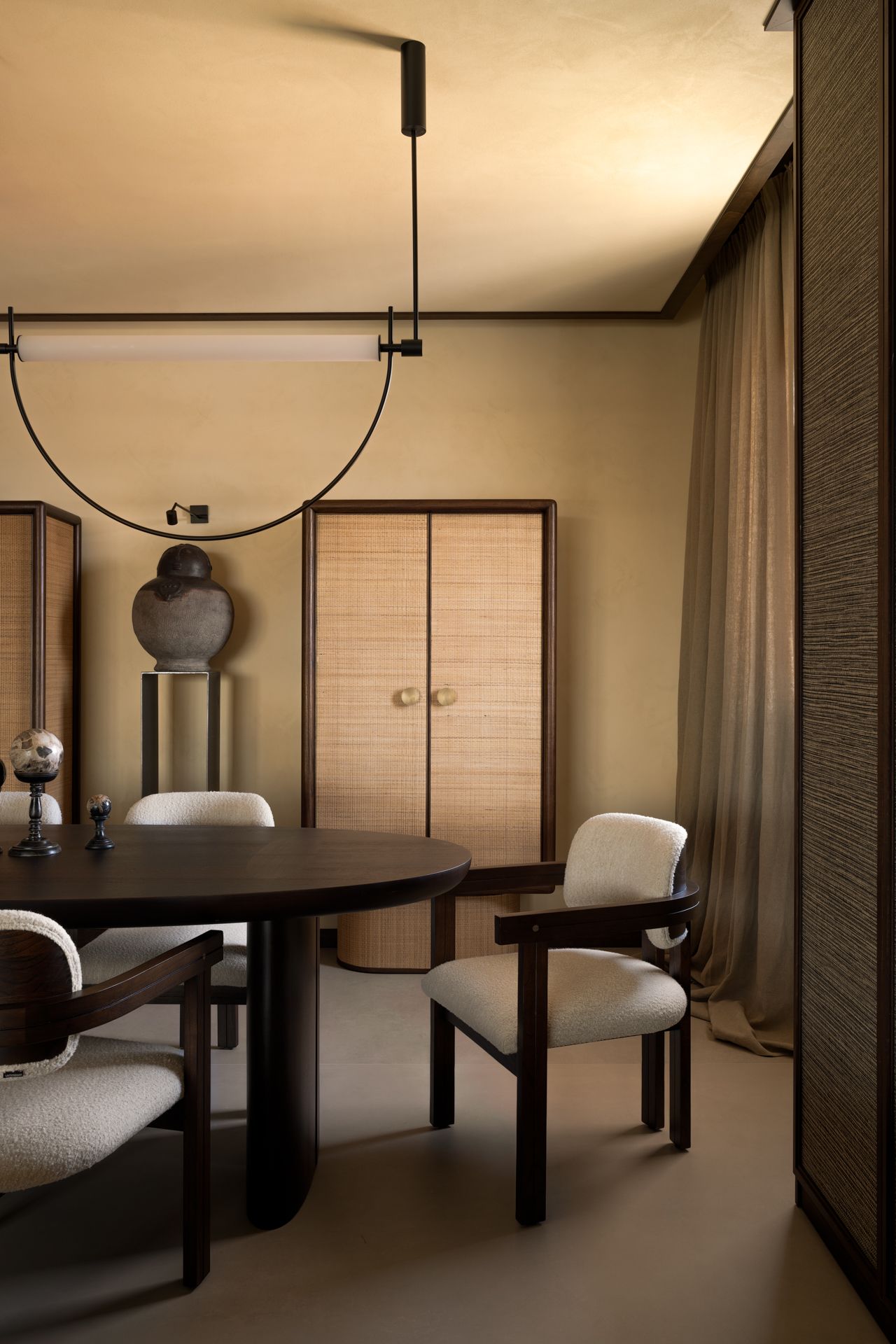 那不勒斯具有民族魅力的顶层公寓丨意大利那不勒斯丨Aureum40 studio-13