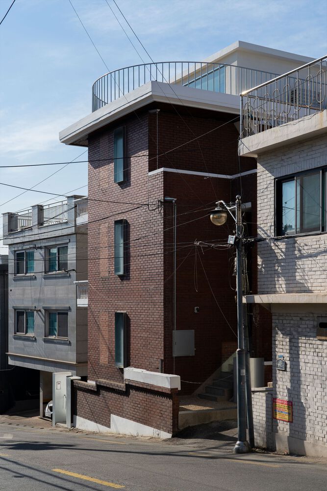 首尔弘大街区复式公寓设计丨韩国首尔-3