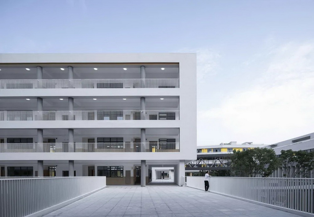 苏州工业园区星浦实验中学丨中国苏州丨苏州华造建筑设计有限公司-44