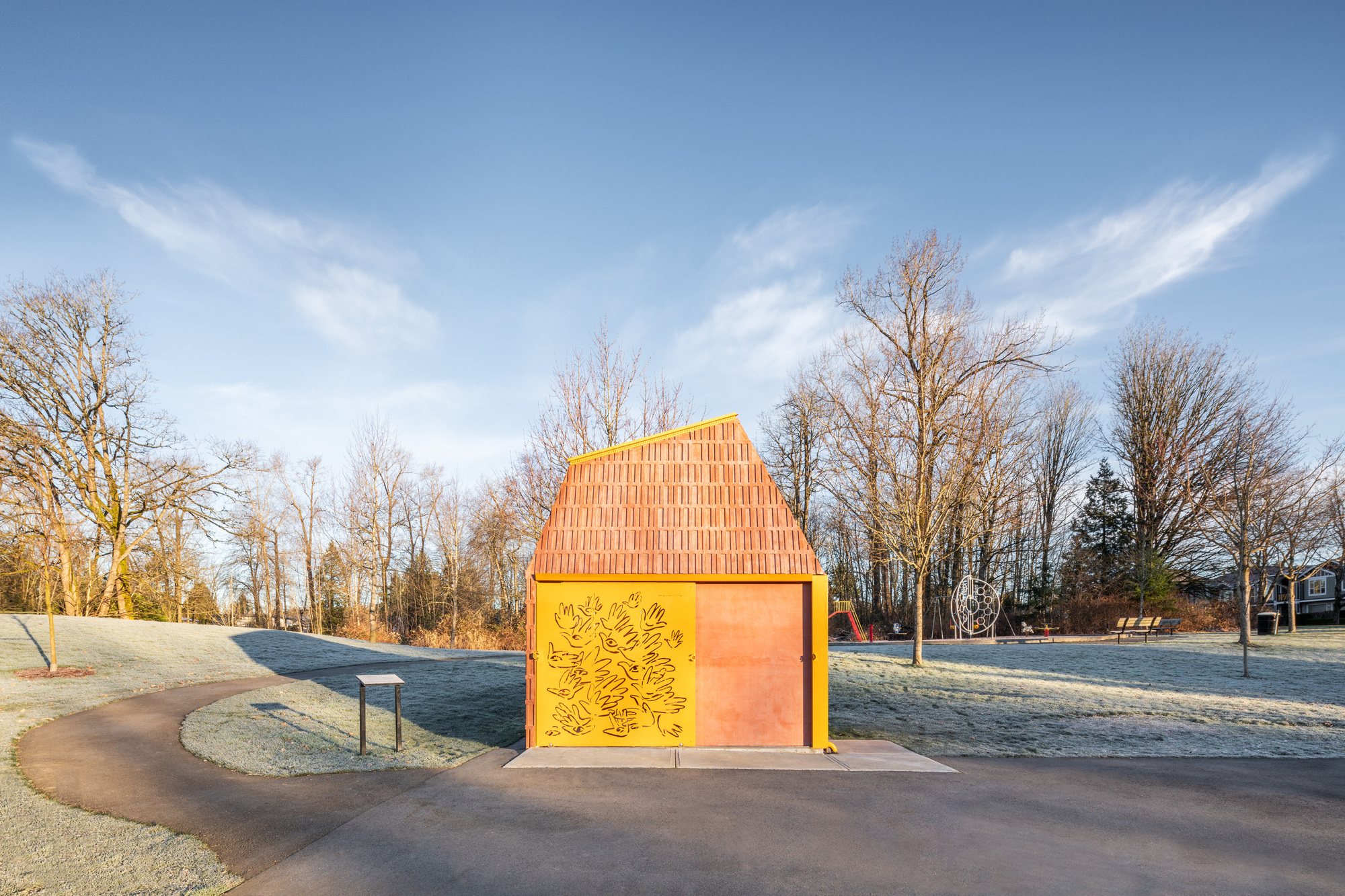 萨里公园洗手间丨加拿大丨JIM Architecture-39