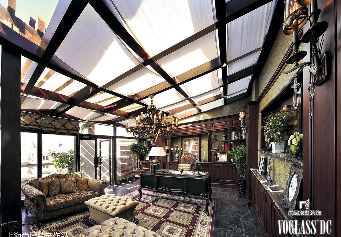 
招商海德名门美式别墅装修案例 -5