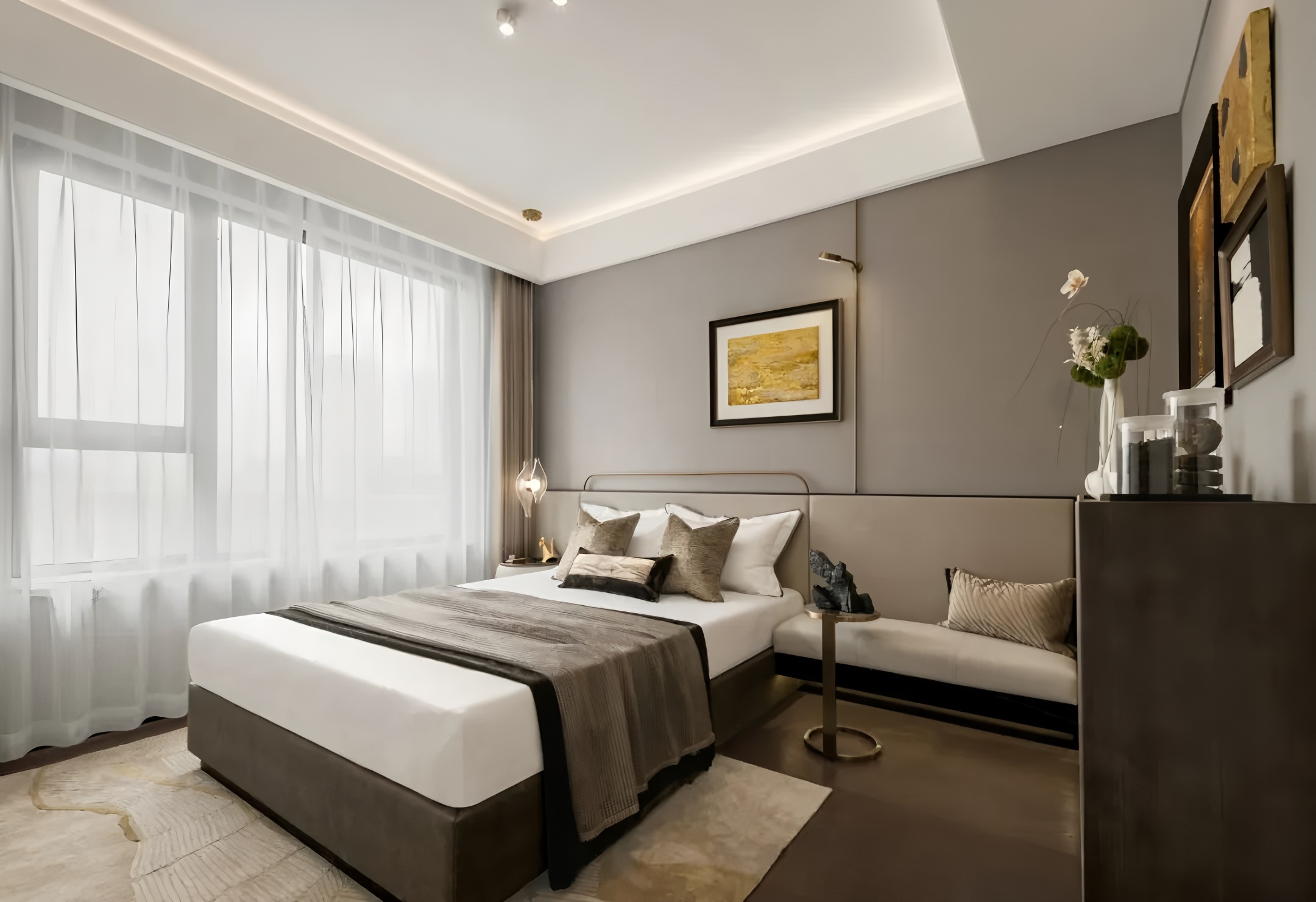 太原金地·华章181展示样板丨中国太原丨则灵艺术-36