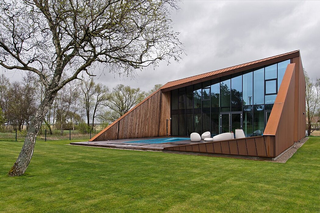 帕兰加海滨住宅丨立陶宛丨Gintautas Natkevičius-2