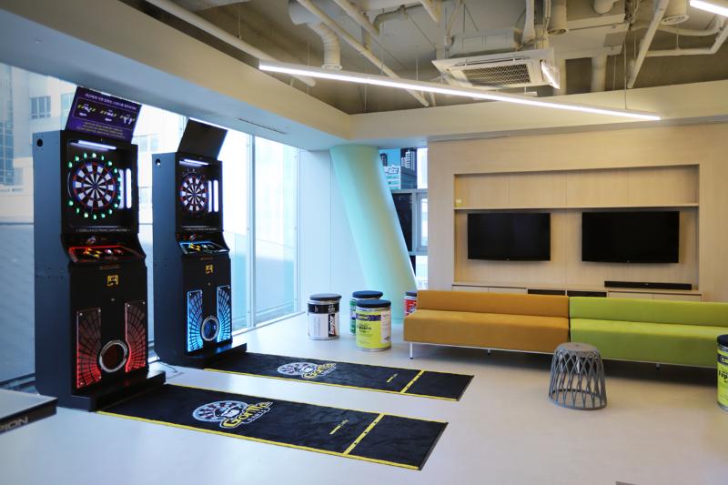 舒适游戏公司 102 平米休闲空间设计-13