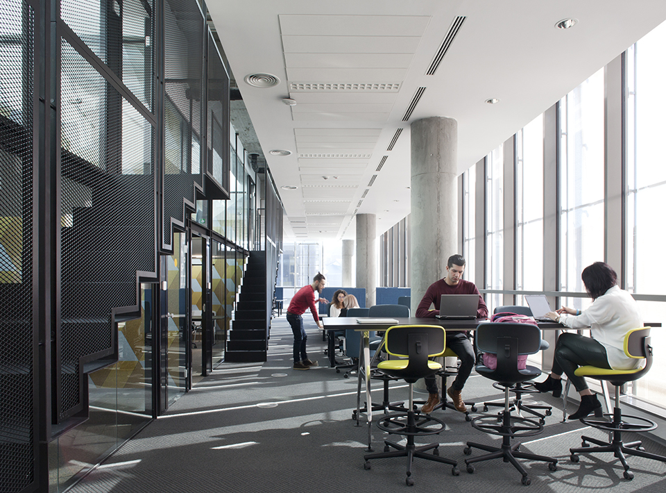 HOT co-working | biroarchitetti 打造高品质 Bucharest 联合办公空间-24