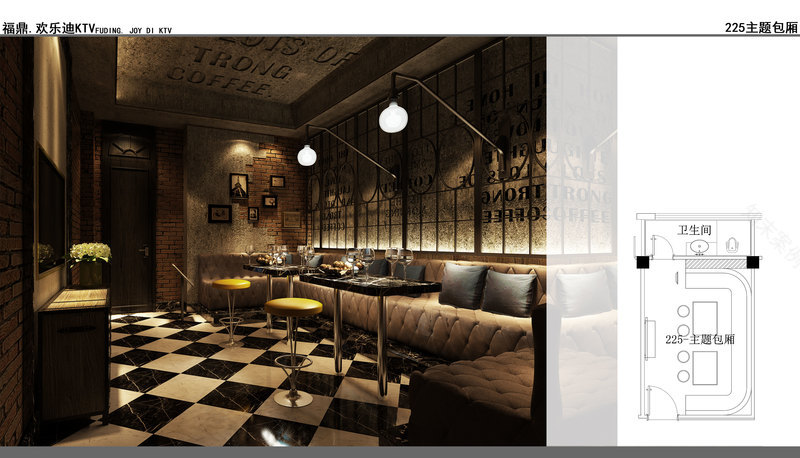 福鼎欢乐迪 KTV丨陈建春|线索 DESIGN-33