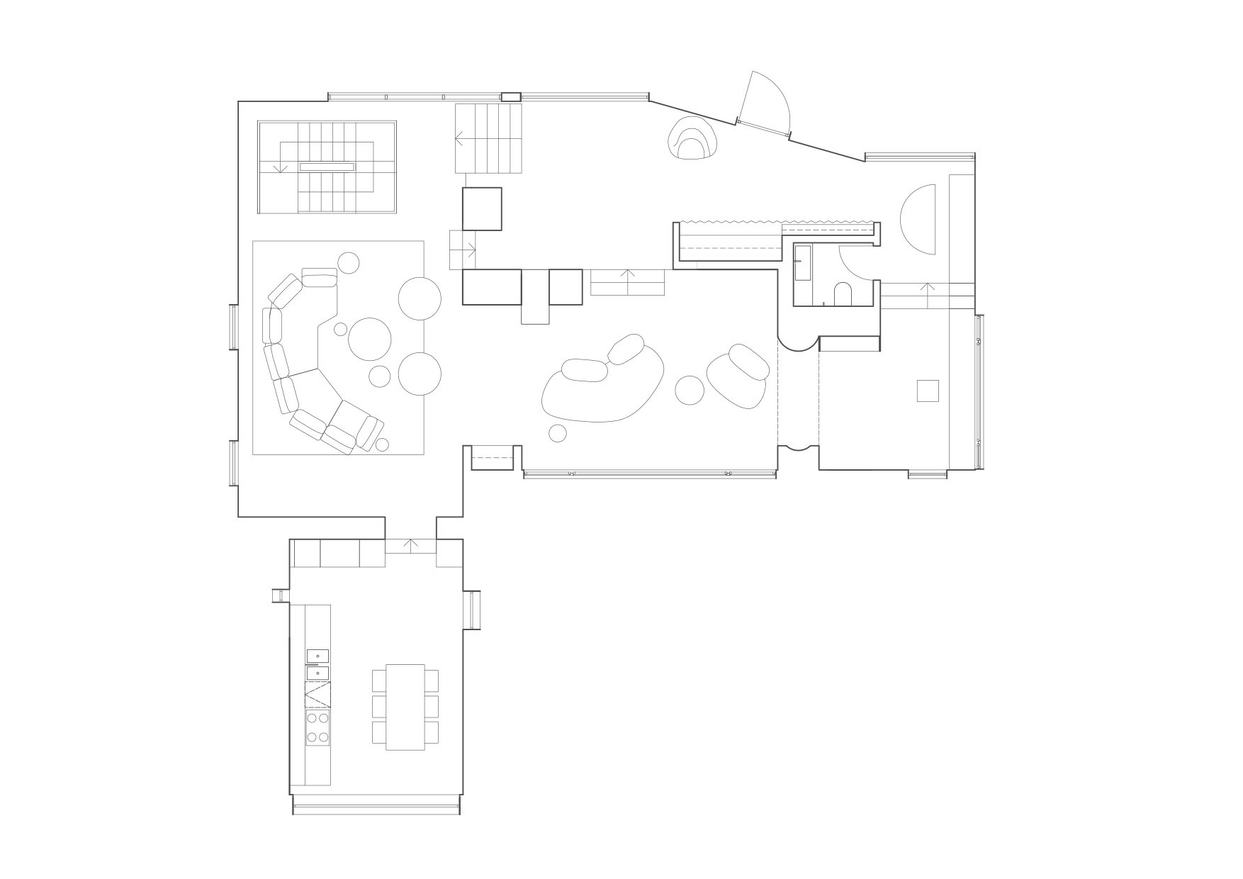 俄罗斯混凝土艺术之家丨俄罗斯莫斯科丨LE ATELIER ARCHITECTS-67