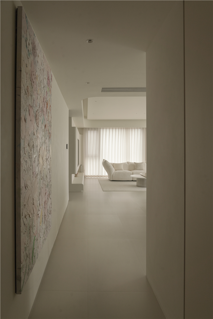 极简空间,自在生活丨中国资阳丨瀚唐空间设计,瀚唐艺术设计,瀚唐灯光设计-23