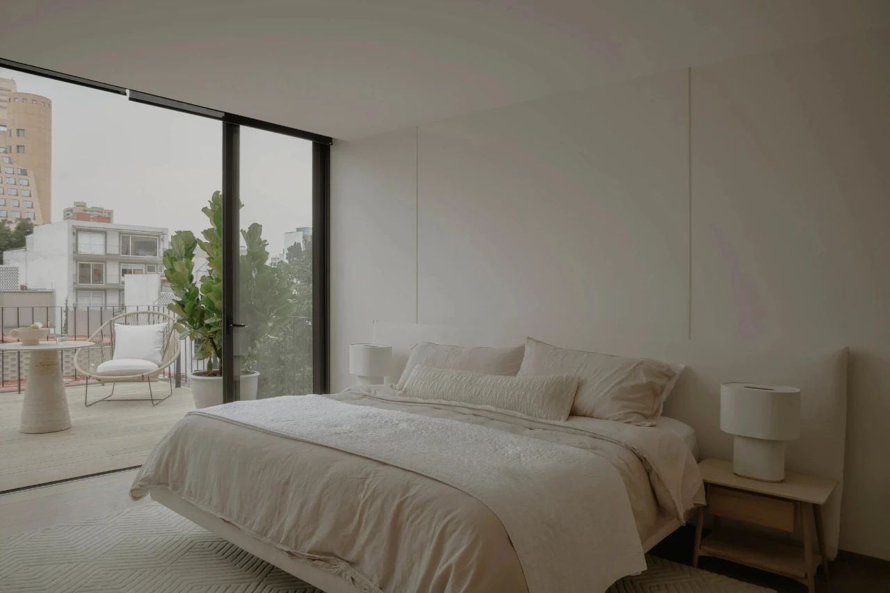 波兰科顶层公寓室内设计丨VOID Studio-29