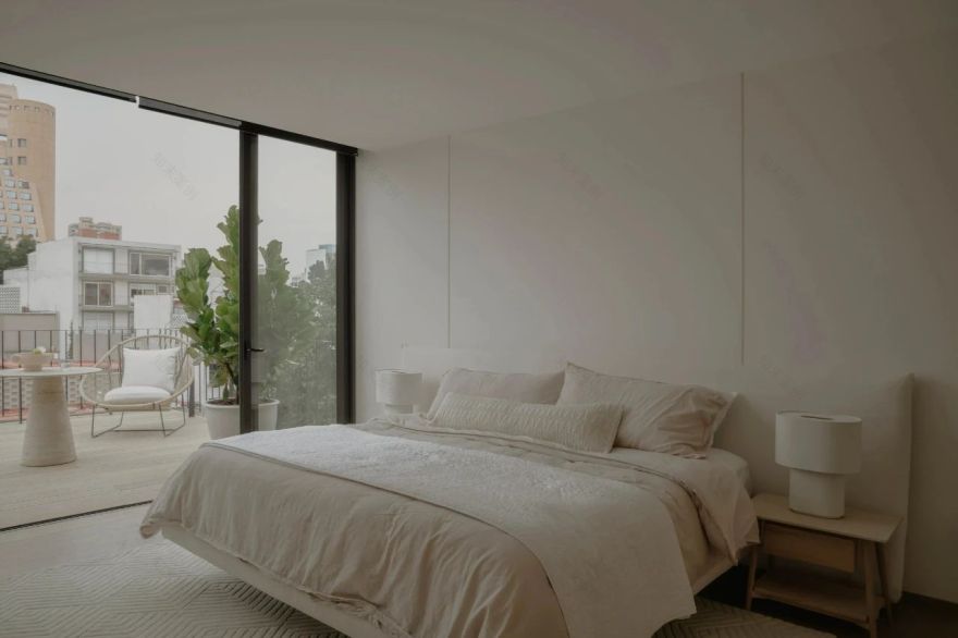 波兰科顶层公寓室内设计丨VOID Studio-29