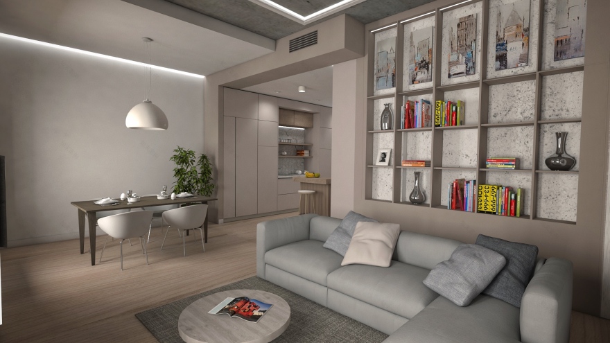 120m²住宅室内设计用于租赁丨西班牙-8