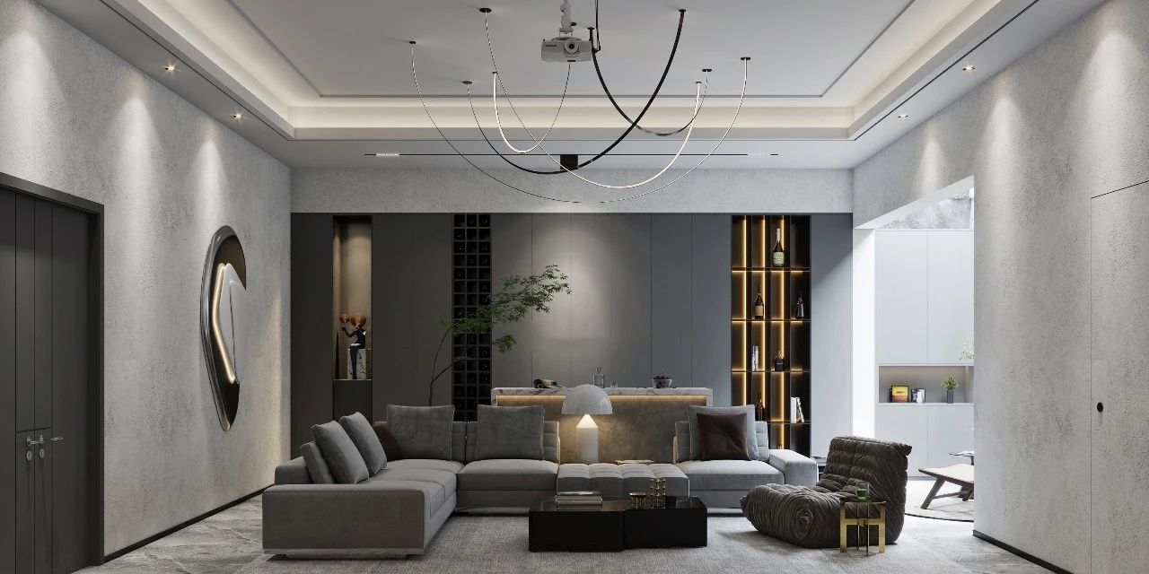 现代简约风格别墅-10