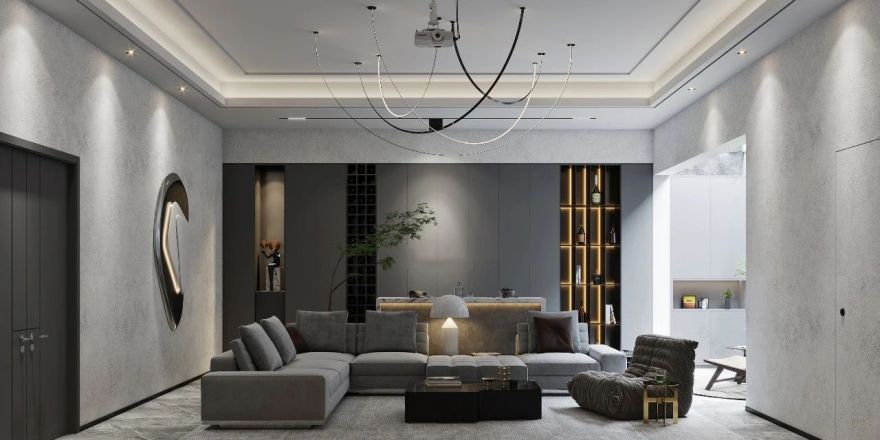 现代简约风格别墅-10