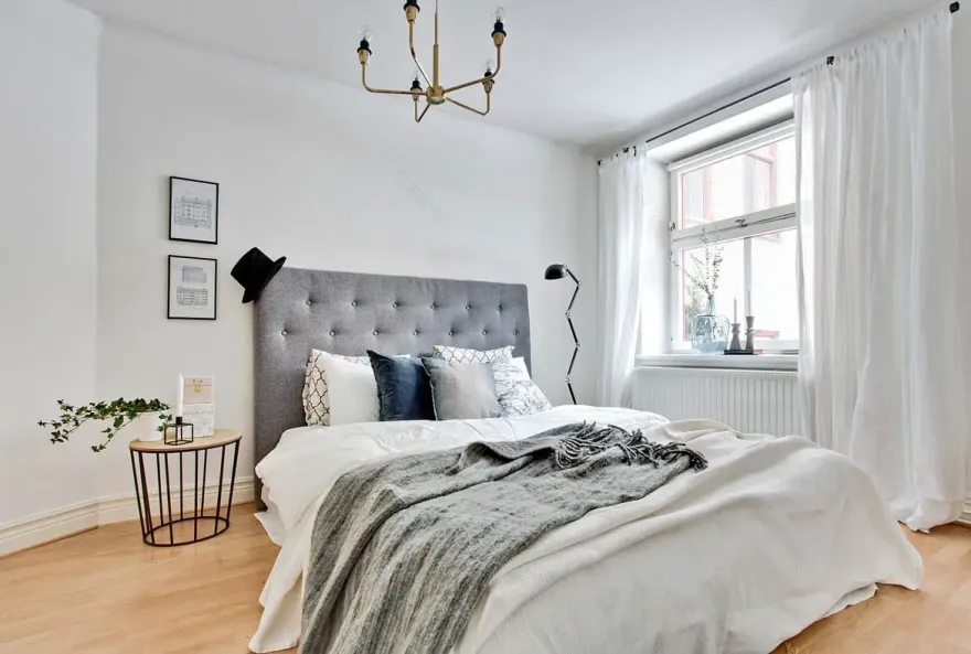 蜗牛式楼梯设计的 69 平米复式公寓-16