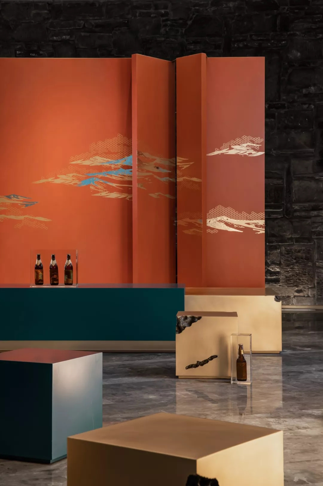 梁建国*蔡文齐最新售楼处:永威·山悦设计叙述世界!-78