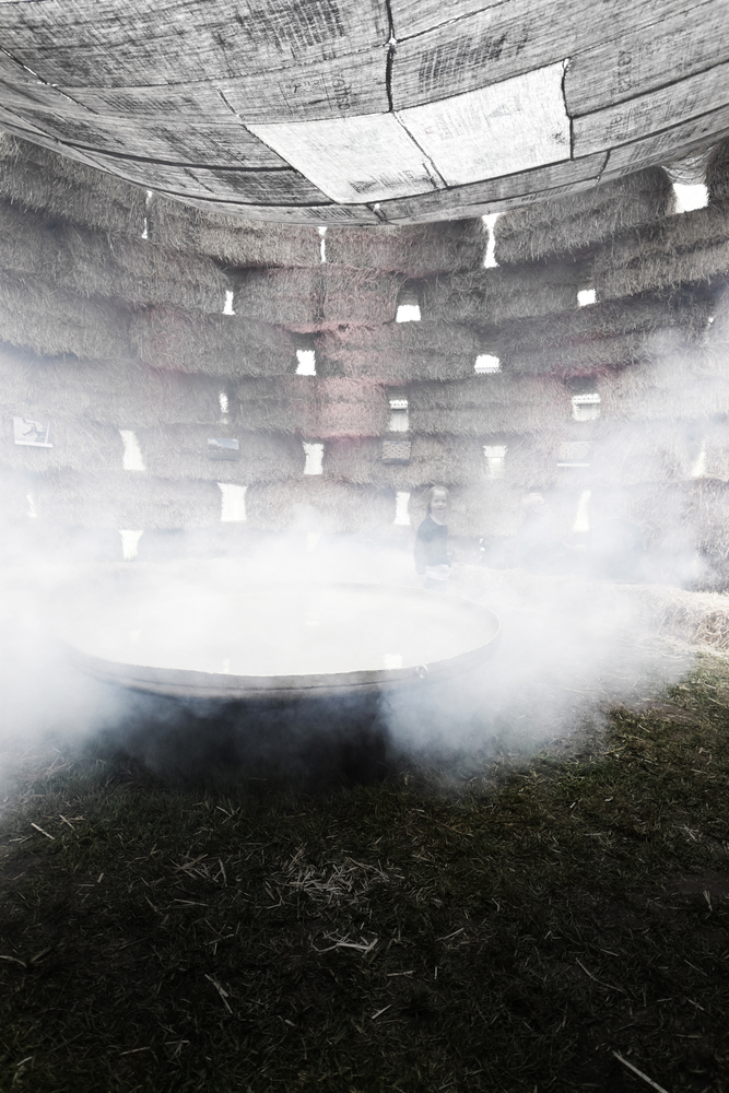 德国村庄自给自足能源的临时性庆典馆-22