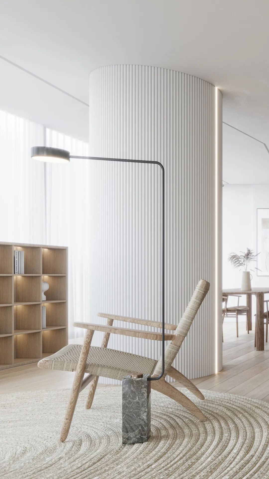 暖阳轻洒，静享阅读时光——深圳深业中城 285 平米现代宜居空间-32