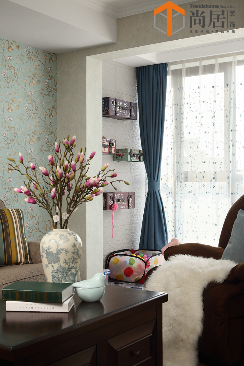 尚居装饰||明通家园||191平||现代美式-12