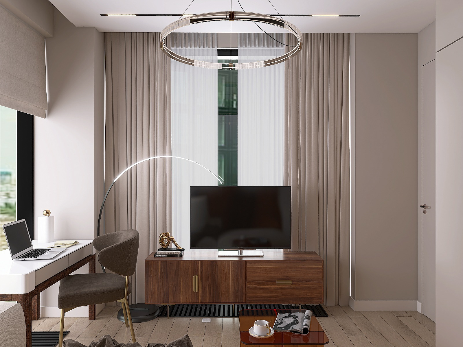 “Теплая энергия”长租公寓-11