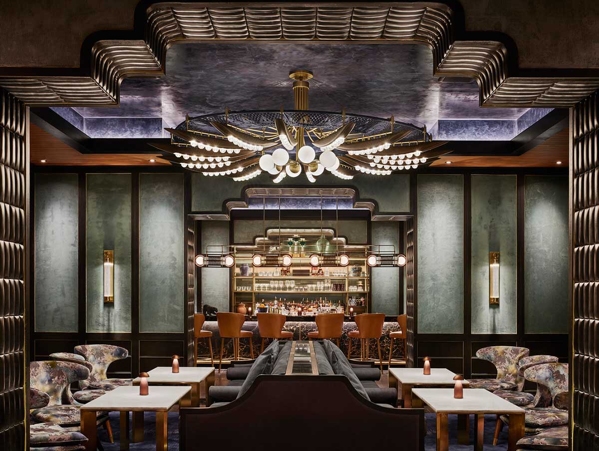 曼谷大型酒店（酒店名:瑞兹伍德）设计丨泰国曼谷丨当地一家建筑公司-25