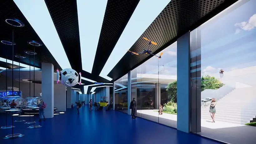 西安现代科技体验中心丨中国西安丨博埃里建筑设计事务所(中国)-19