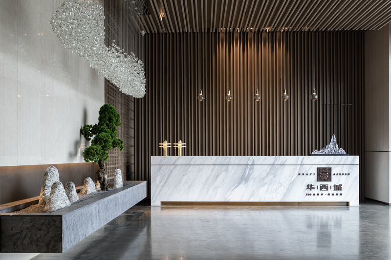 十堰华西城营销中心——传统与现代的完美融合-23