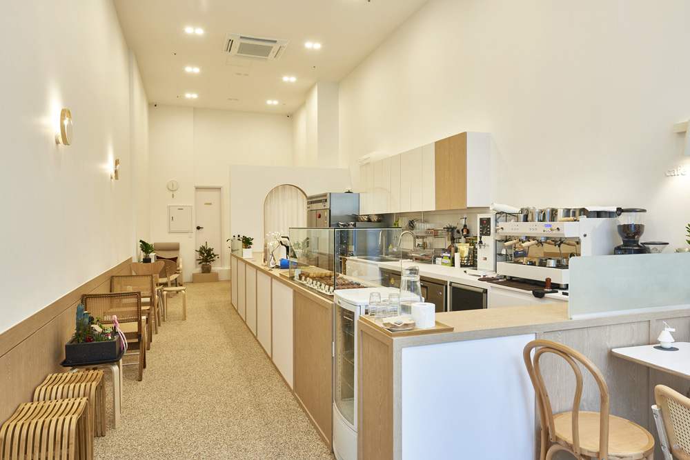 16 坪极简咖啡厅 打造温馨舒适空间-4