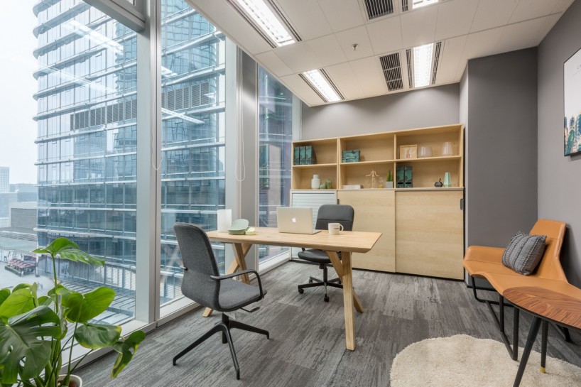 梦想加办公空间·成都银泰空间-9