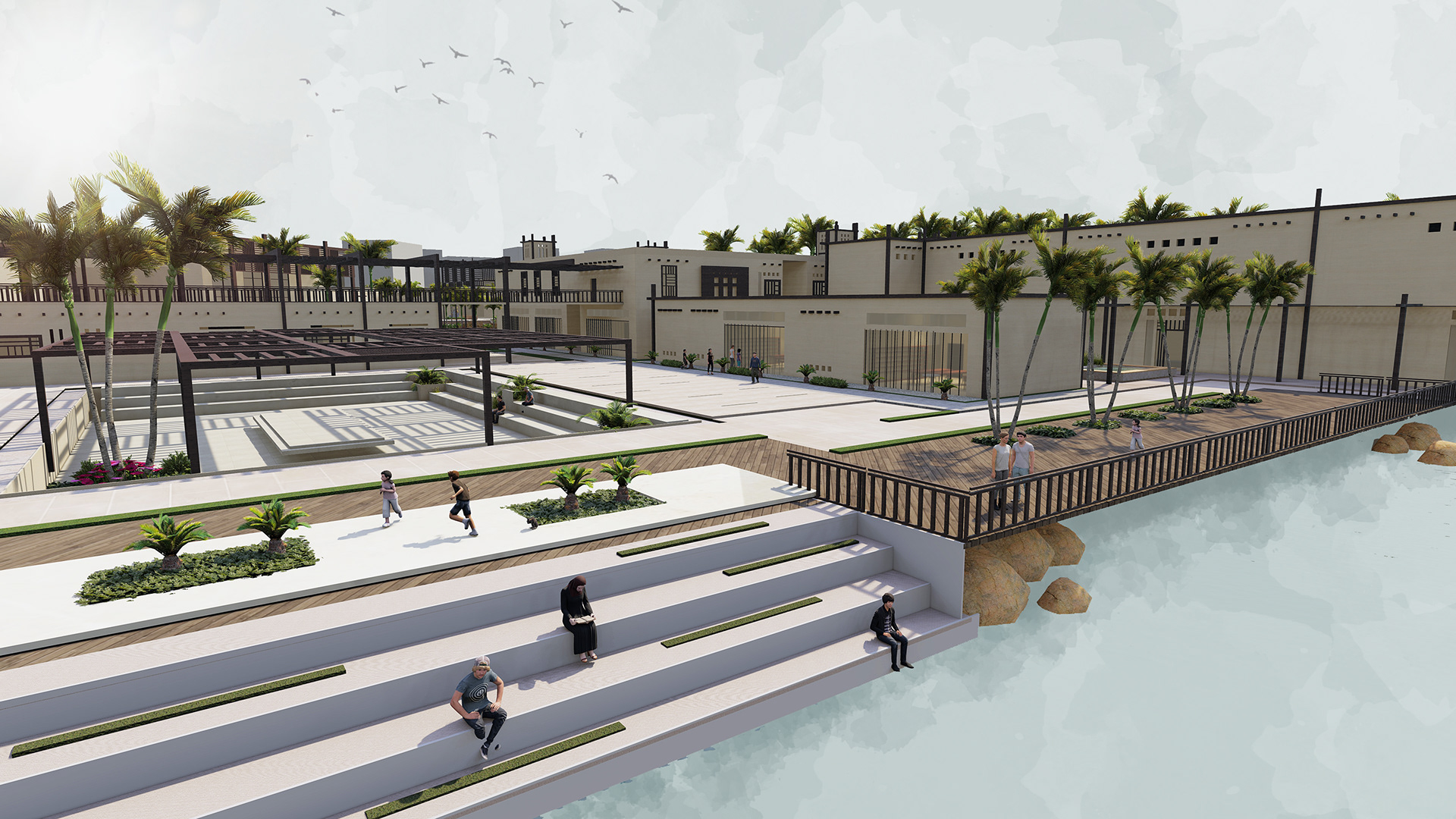 The Palms Crafts Center-Graduation Project-16