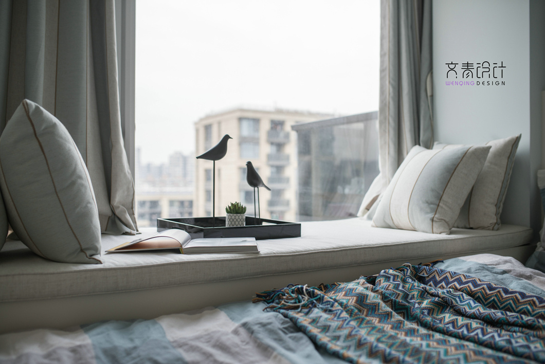 杭州紫金府 135㎡北欧混搭美式设计,温馨舒适梦想之家-38