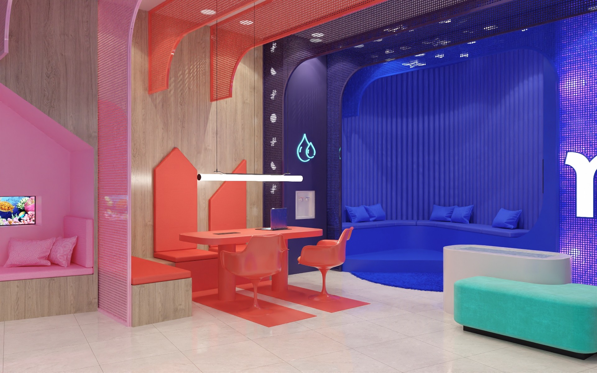 Marfiles 口腔诊所设计-8