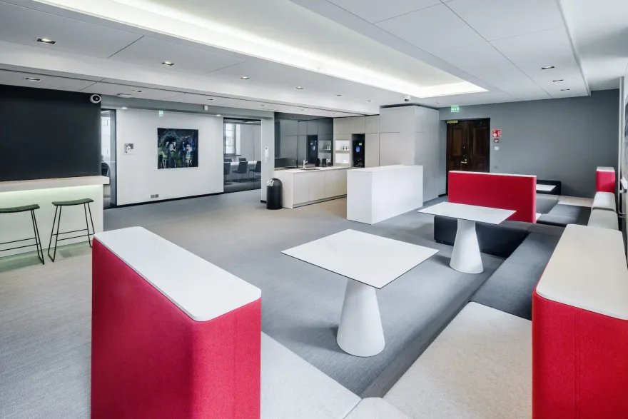 历史建筑中的现代办公室设计丨芬兰赫尔辛基丨Kokema Design-9